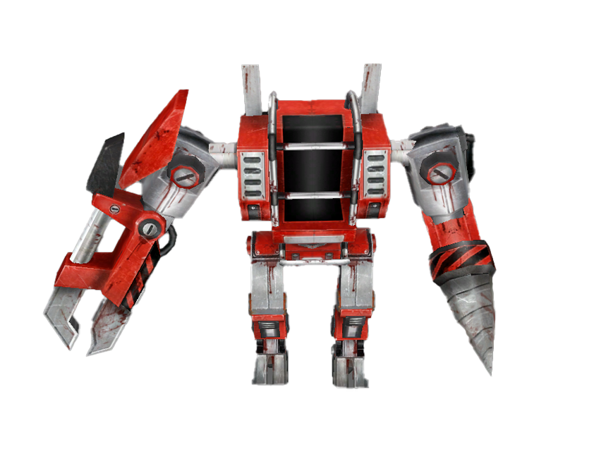 หุ่นยนต์บ้าครั่ง